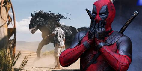 Deadpool's Version of the Venom Horse Is Exactly As Awesome As You Expect