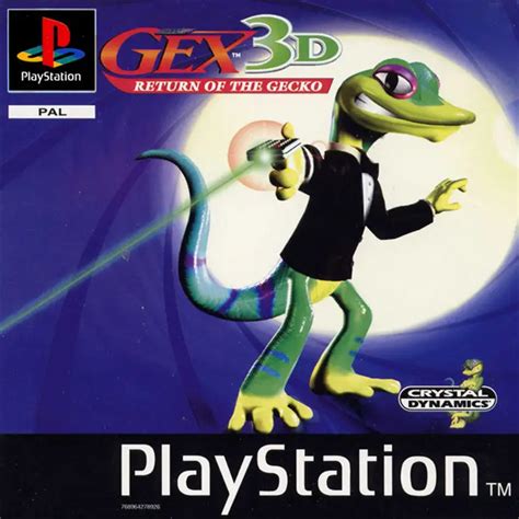 Gex 3D Enter The Gecko ISO ROM EmuGen