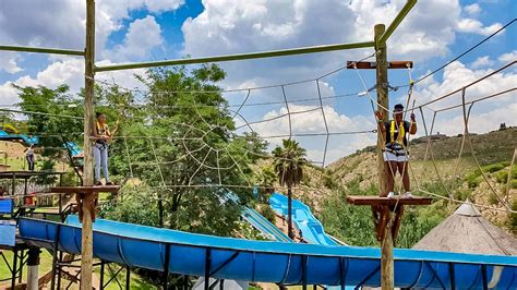 Chimp And Zee Rope Adventure Park Pines Resort Krugersdorp