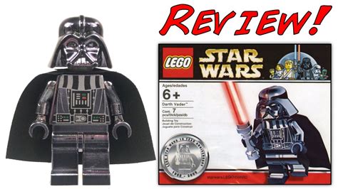 Chrome Darth Vader Lego Figure