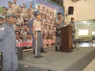 Colégio Militar da PMAM II Unidade Cidade Nova Alunos do CMPM II