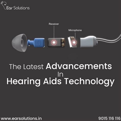 The Latest Advancements In Hearing Aid Technology