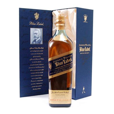 Johnnie Walker Blue label 750ml