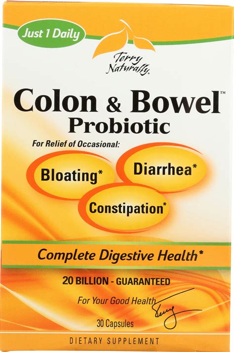 Colon And Bowel Probiotic 30 Capsules