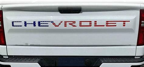 Vintage Chevrolet Tailgate Logo