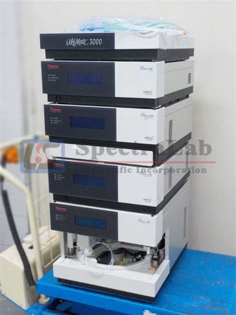 Dionex Ultimate Rs Uhplc System Spectralab Scientific Inc