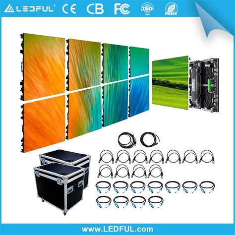 Waterproof Giant P Stage Led Video Wall Panel Screen For Concert Price