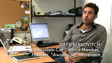 Jerusalem Unfiltered: Ofer Berkovitch - YouTube