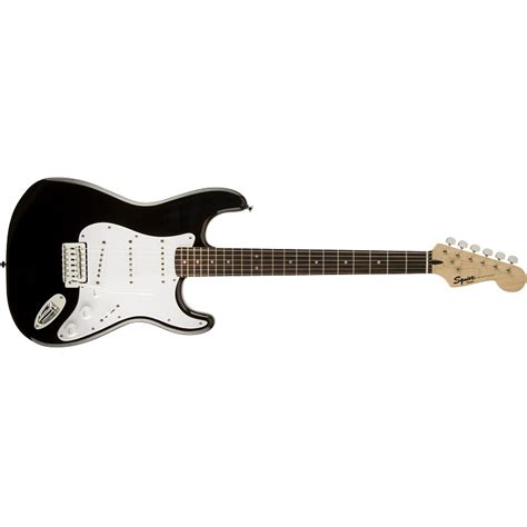 Fender Squier Bullet Strat Sss Solid Body Electric Guitar With Tremolo Black Finish South