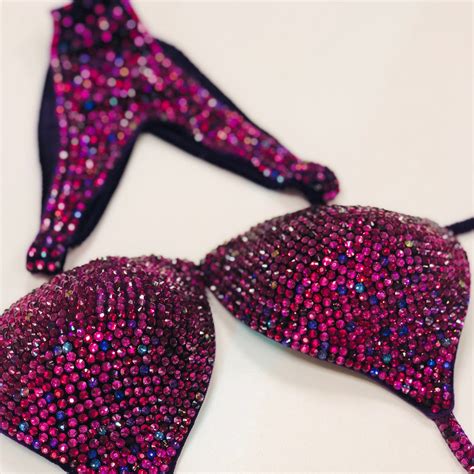 IFBB NPC Bikini Fitness Competition Fitness Bikini Posing Etsy