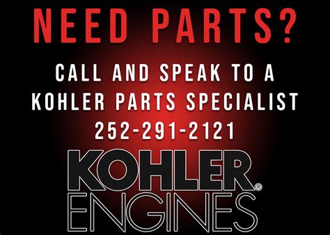 Kohler Parts