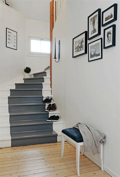 Escalier Gris Et Blanc Id Es D Co Pour Chaque Go T