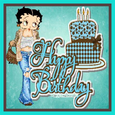 Betty Boop Happy Birthday Betty Boop Art Betty Boop Birthday Betty