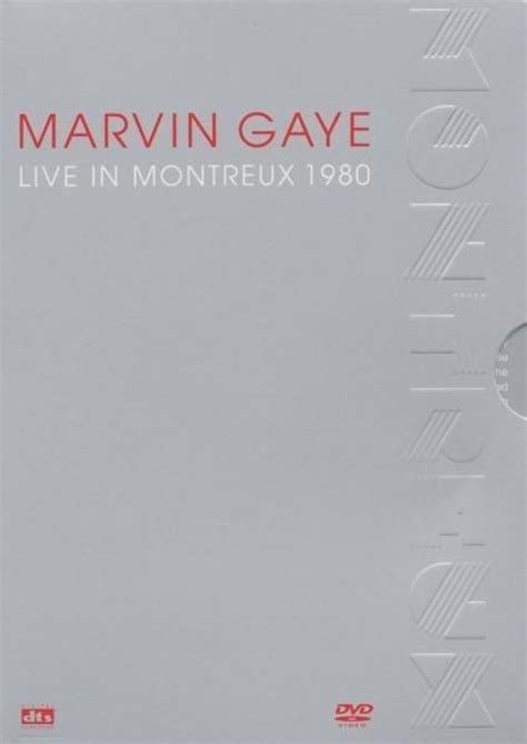 Marvin Gaye Live In Montreux Dvd