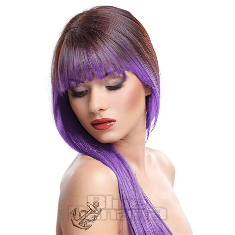 Splat Violet Sky Purple Hair Chalk Temporary Hair Colour Uk G