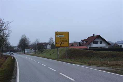 Straßensperrung bei Weltenburg 06 04 2023 Bürgerservice Abensberg