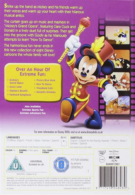 Extreme Music Fun | Walt Disney Videos (UK) Wiki | Fandom