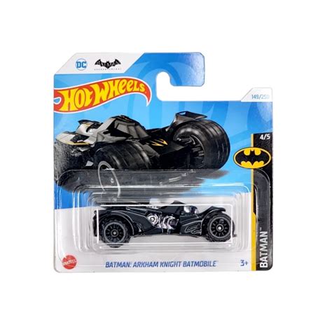 HOT WHEELS HTB22 BATMAN ARKHAM KNIGHT BATMOBILE 1 64 HOT WHEELS