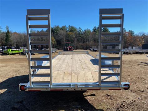 N N Trailers X Galvanized K Equipment Trailer W Stand Up