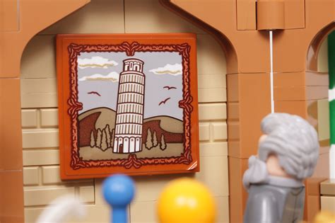 LEGO Ideas 40595 Tribute To Galileo Galilei Gift With Purchase Review