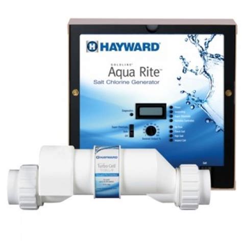 Hayward 15k Gallon Aqua Rite Salt Chlorinators On Sale At Yourpoolhq