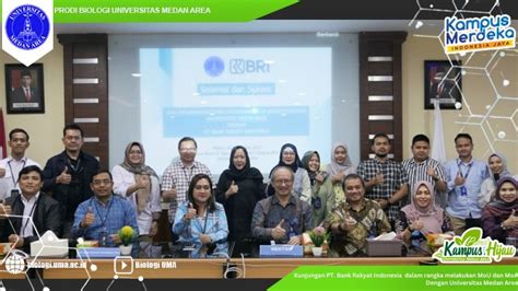 Kunjungan PT Bank Rakyat Indonesia Dalam Rangka Melakukan MoU Dan MoA