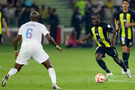 N’golo Kante Embarrassed By Alex Telles As They Lose To Cristiano Ronaldo’s Al Nassr