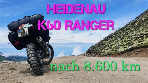 Heidenau K60 Ranger Nach 8600 Km Test Yamaha Tenere 700 Georgien