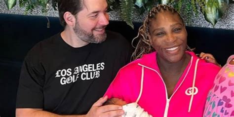 Serena Williams Mamma Bis L Annuncio Social Benvenuta Adira River