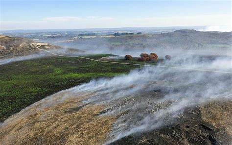 Direct Incendies En Bretagne 2 858 Hectares Brûlés Par Les Flammes