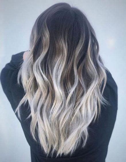 25 Trendy Hair Black And White Ombre Hairstyles Hair Hairstyles