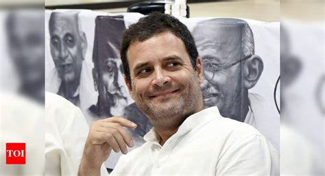 Rahul Gandhi Gandhi Nehru Ambedkar Were All Nris Says Rahul Gandhi