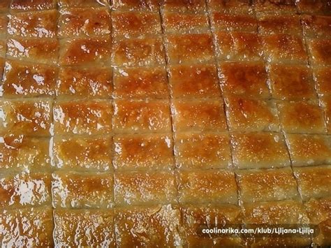 Posna Baklava Sa Orasima I Baklava Sa Visnjama Opet U Recipe