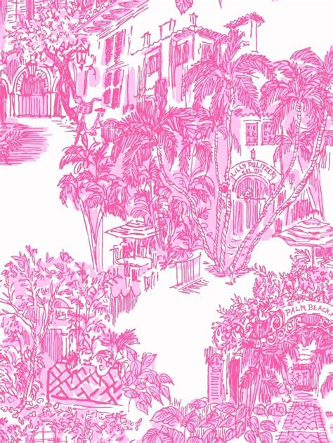 Lilly Pulitzer Resort White Pb Anniversary Toile 2024 In 2024 Lily