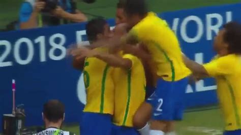 Brasil 2 X 1 Colombia Melhores Momentos E Gols YouTube