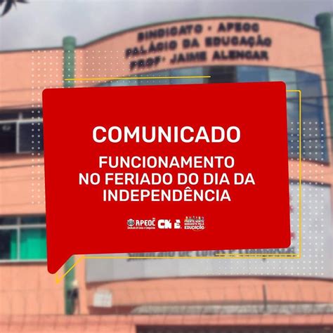 Thel Pinheiro On Twitter Rt Apeoc Comunicado Funcionamento No