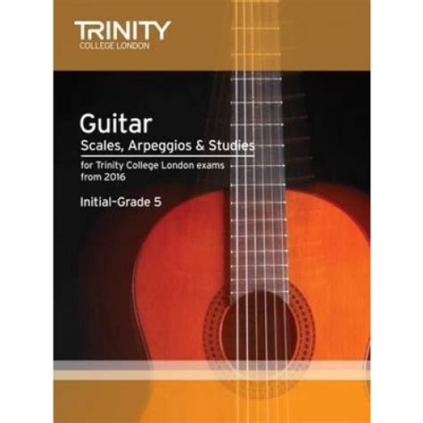 Livro Trinity College London Guitar And Plectrum Guitar Scales