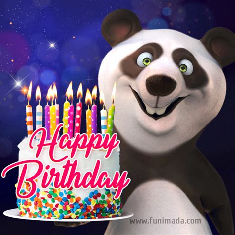 Happy Birthday Panda Meme