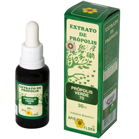 Extrato de Própolis Verde 70 30ml Apis Flora Meu Mundo Fit