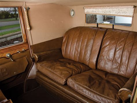 Interior Bentley 6 ½ Litre Sedanca De Ville By Mulliner 1929 Bentley