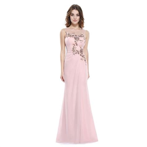 Hot Pink Strapless Sweetheart Backless Beaded Mermaid Prom Dress Vampal Dresses