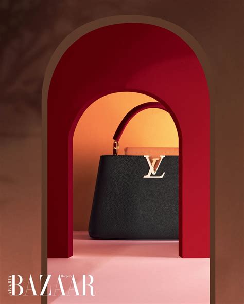 The Right Angle Louis Vuitton S Capucines Bag Is Power Personified Harper S Bazaar Arabia