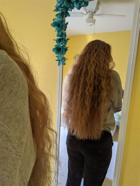 Got Some Good Fluffy Waves After I Had Double Dutch Braids For A Few Days Longhair