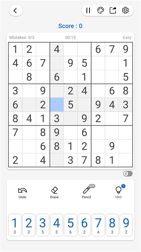 iPhone 용 Sudoku Number Brain Games 다운로드