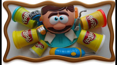 Мистер зубастик Play Doh. Набор Play Doh Мистер зубастик - YouTube