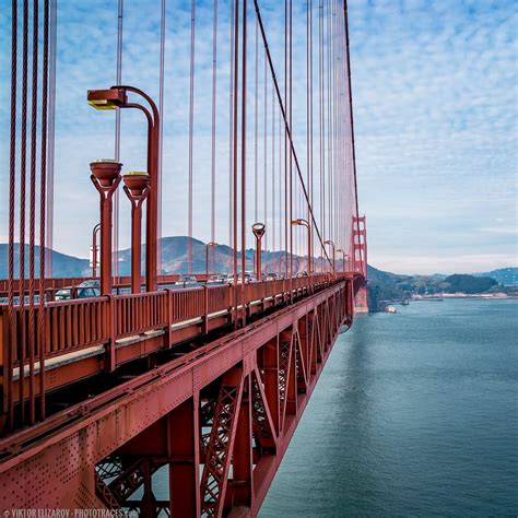 Golden Gate Bridge Geometry (California)