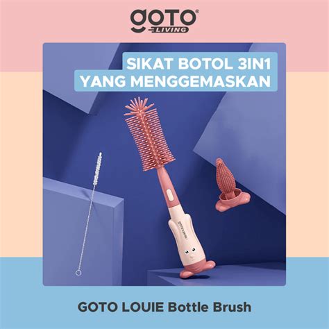 Jual Goto Louie Sikat Pembersih Botol Minum Dot Susu Bayi In Bottle