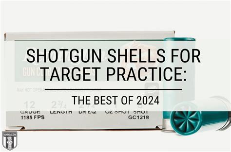 Shotgun Shells For Target Practice The Best Of