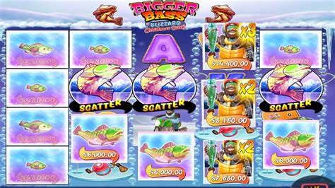 Bigger Bass Blizzard Christmas Catch Bonus Buy Online Slot Nice Win