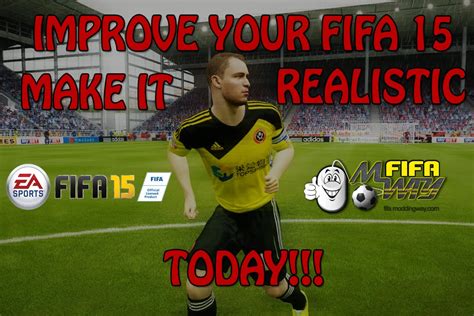 Fifa 15 Make Your Fifa 15 More Realistic Hd Download Youtube